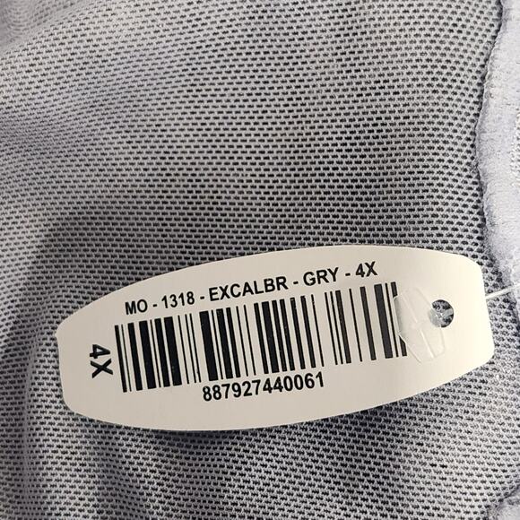 Adore Me Gray Satin Lace High Waisted  Panty Plus Size 4X Intimates Sexy Luxe - Picture 5 of 5